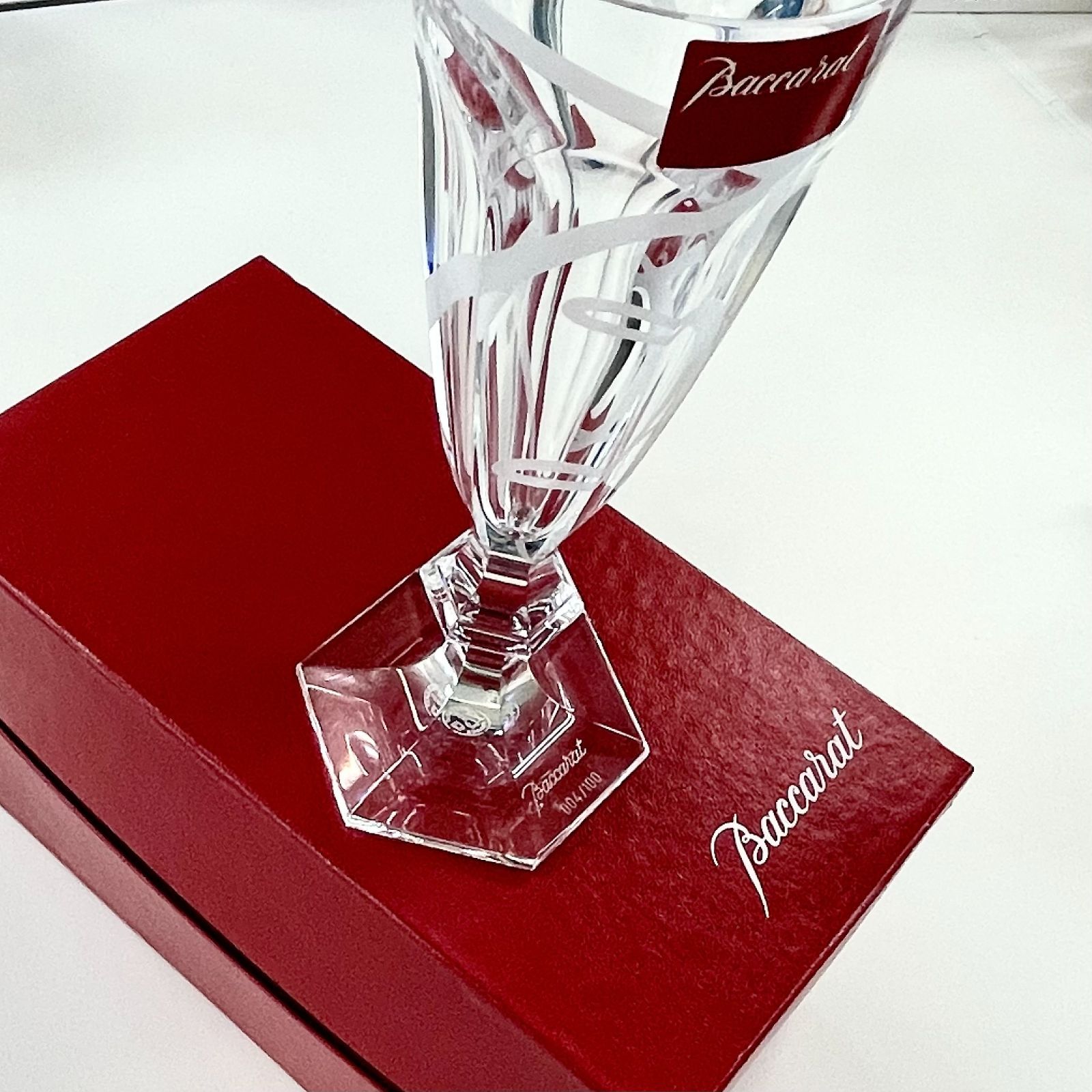 BACCARAT アルクールシャンパンフルート「Bマーク入り」 - メルカリ