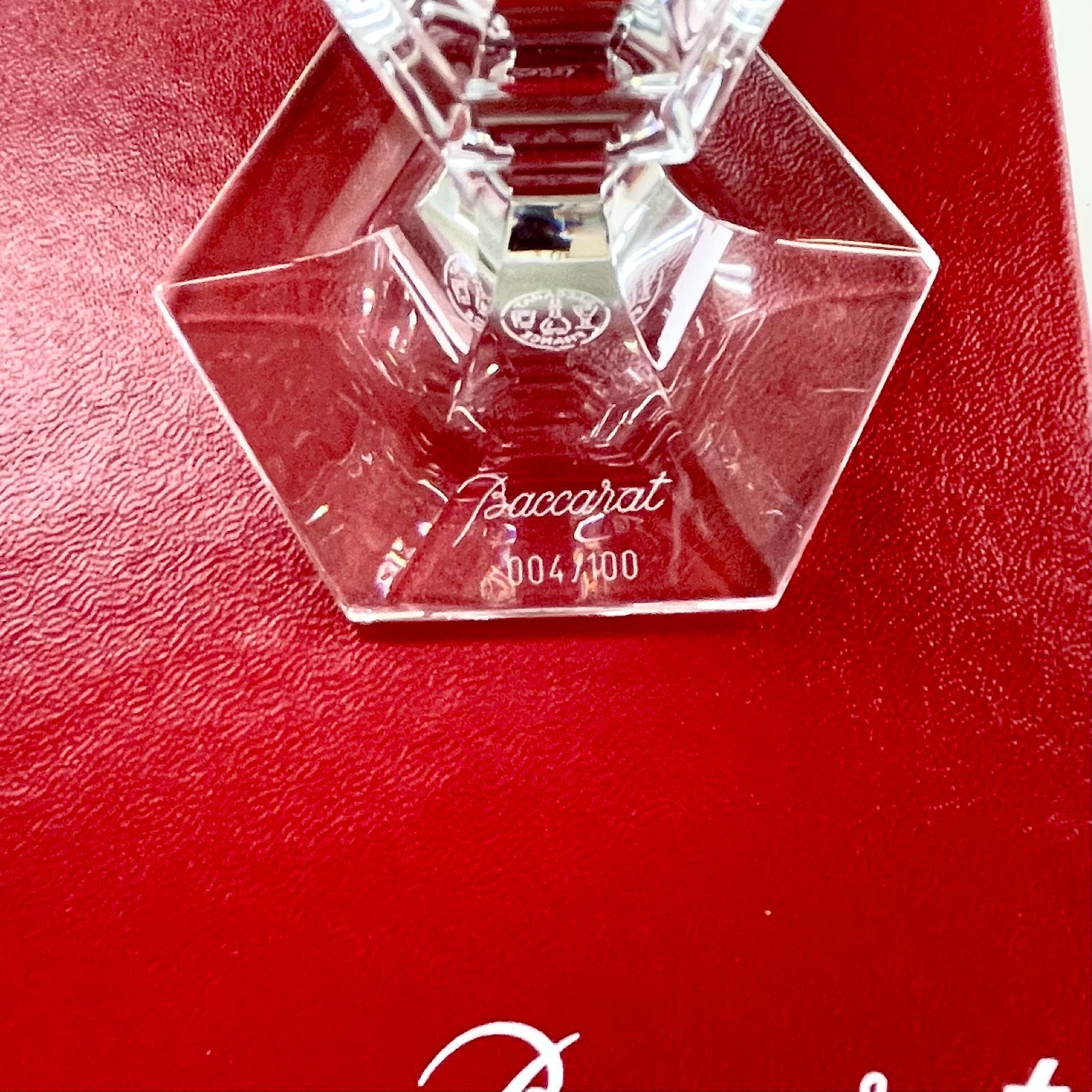 BACCARAT アルクールシャンパンフルート「Bマーク入り」 - メルカリ