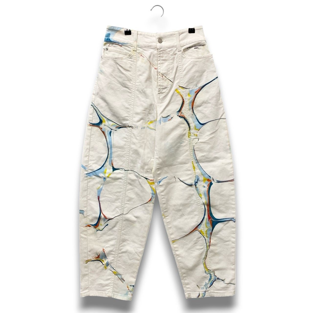 87c6 STELLA McCARTENEY ステラマッカートニー マーブルペイント