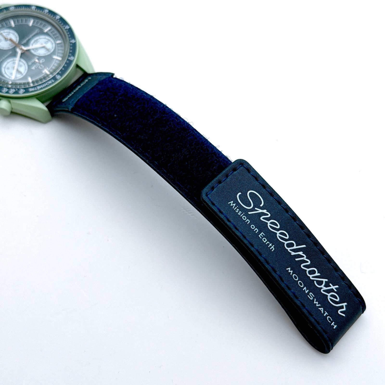 A126【箱入り・ほぼ未使用品】OMEGA x SWATCH MOONSWATCH 「Mission on 
