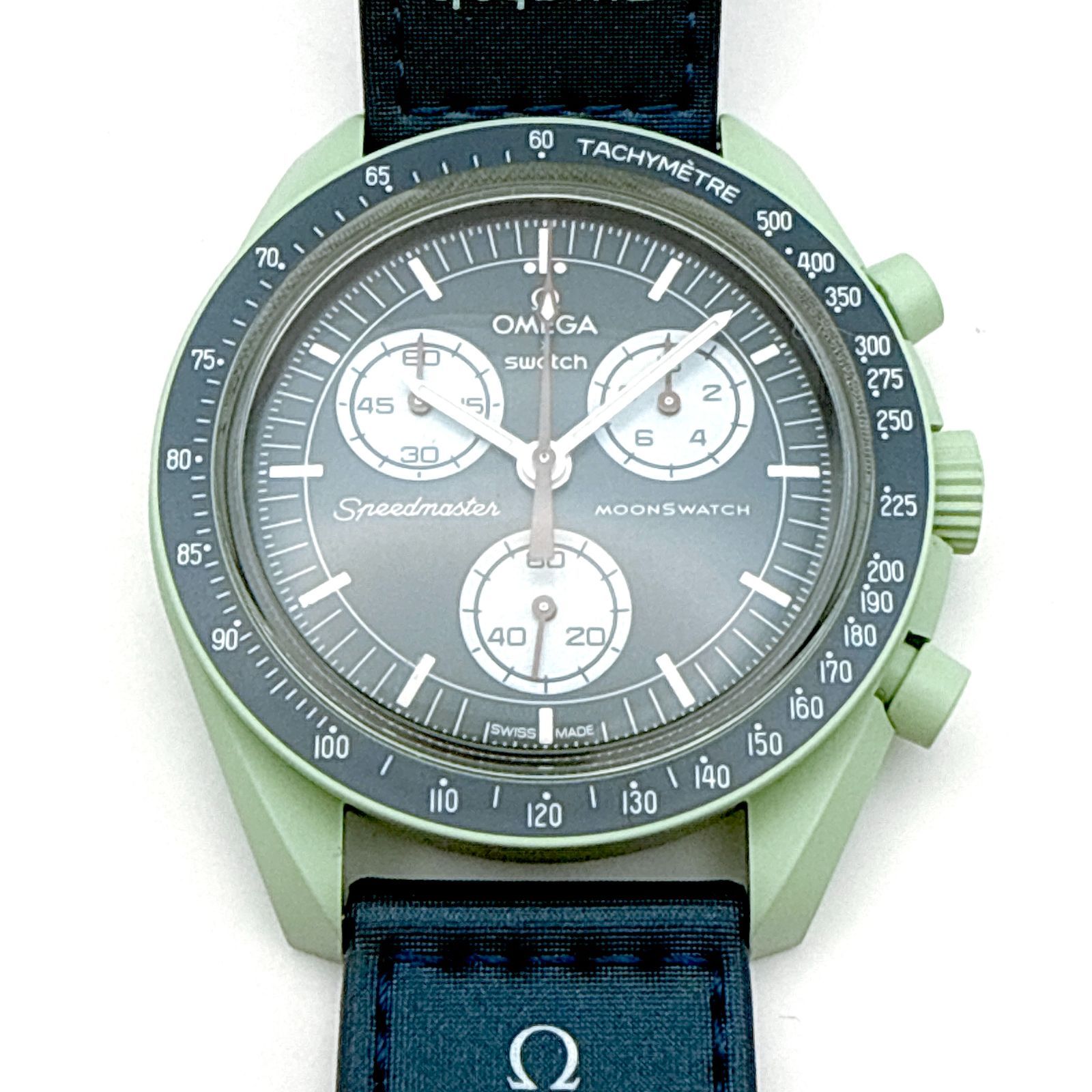 A126【箱入り・ほぼ未使用品】OMEGA x SWATCH MOONSWATCH 「Mission on 