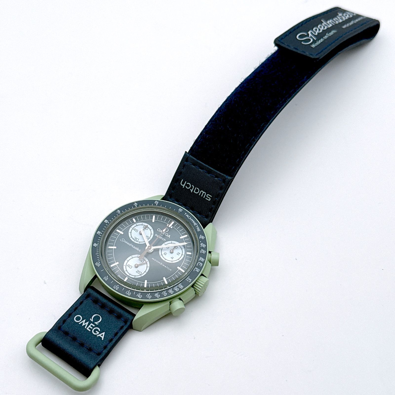 A126【箱入り・ほぼ未使用品】OMEGA x SWATCH MOONSWATCH 「Mission on 