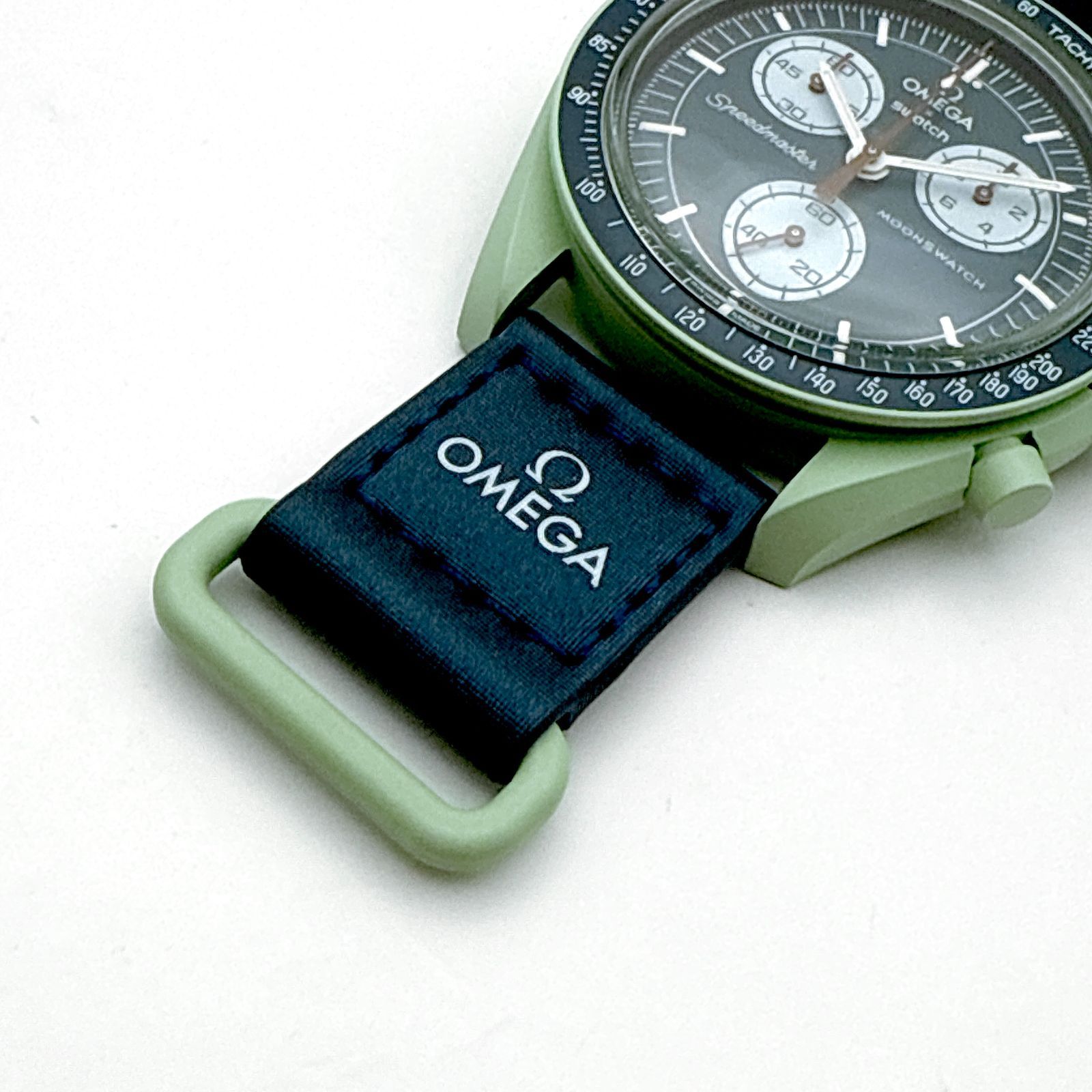 A126【箱入り・ほぼ未使用品】OMEGA x SWATCH MOONSWATCH 「Mission on 