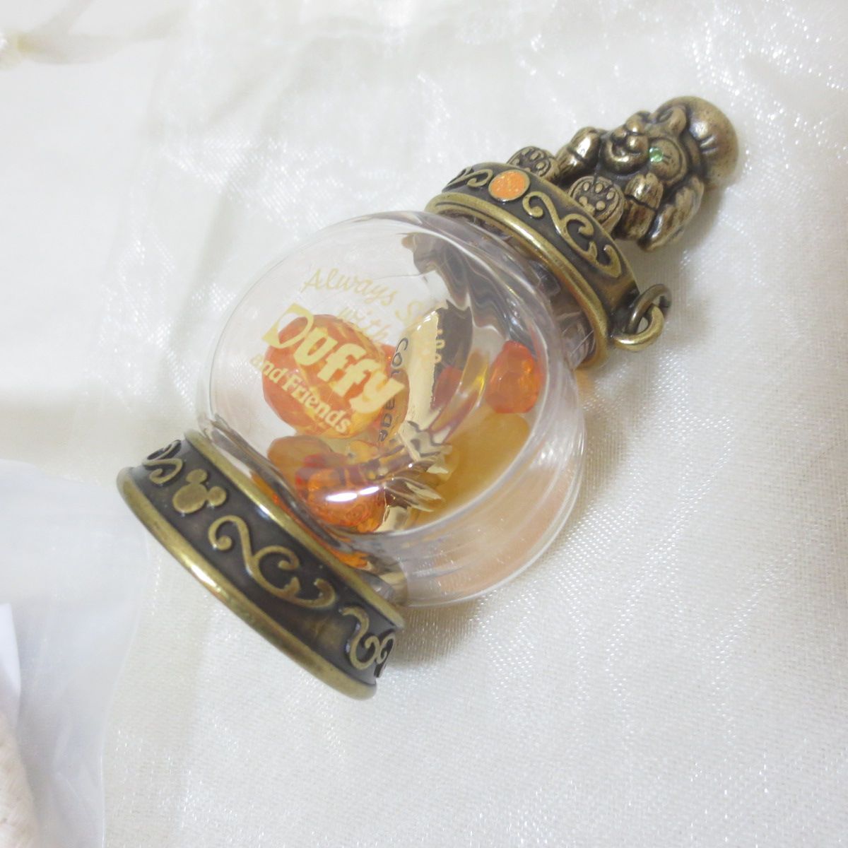 BB68 新品 東京ディズニーシー ダッフィー＆フレンズ ハピフルボトル 4 