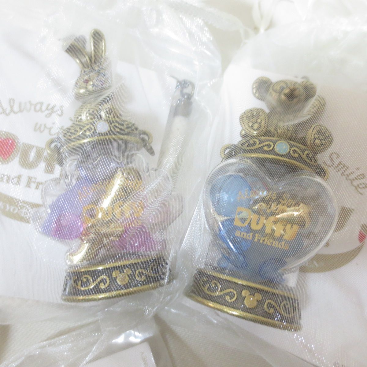 BB68 新品 東京ディズニーシー ダッフィー＆フレンズ ハピフルボトル 4