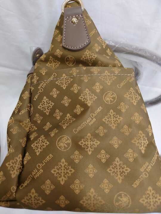 Christian Oliver 2Way ショルダーバッグ ハンドバッグ タグ付き