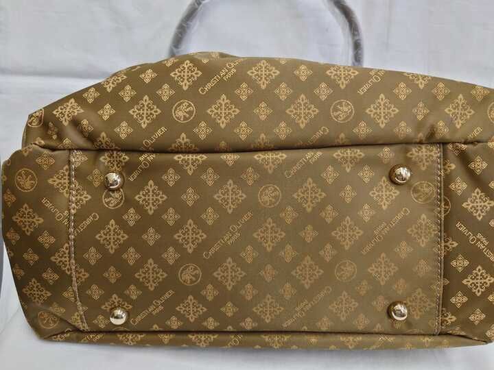 Christian Oliver 2Way ショルダーバッグ ハンドバッグ タグ付き
