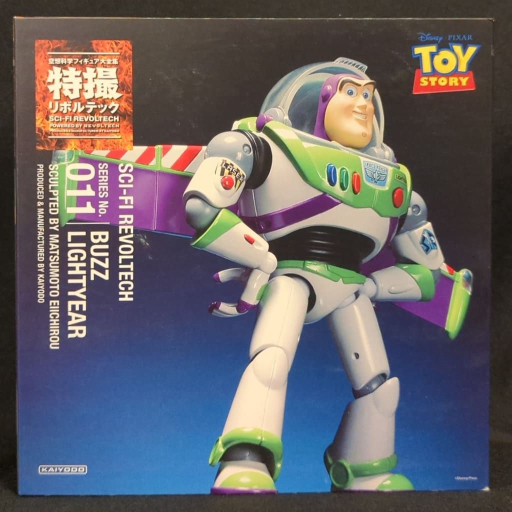 海洋堂 特撮リボルテック バズ・ライトイヤー 011 - メルカリ