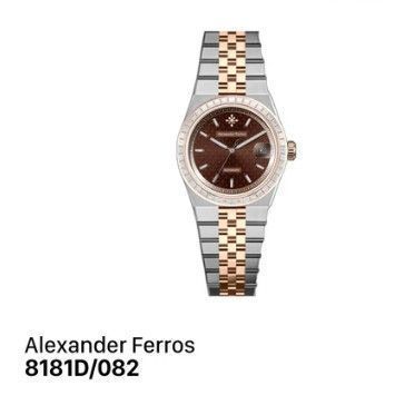  正規品ー ー未開封 Alexander Ferros 8181D-DT-082 ゆったり設計 自動巻き時計 腕時計(アナログ)