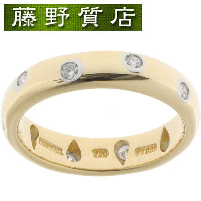 新品仕上げ済）ティファニー TIFFANY ドッツ ダイヤ リング PT950