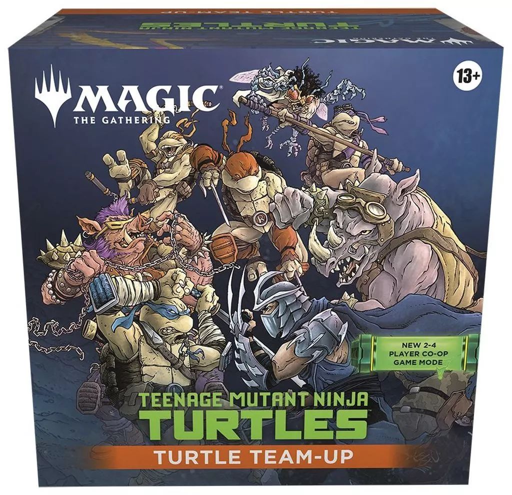 新品】トレカ(マジックザギャザリング) MTG Teenage Mutant Ninja