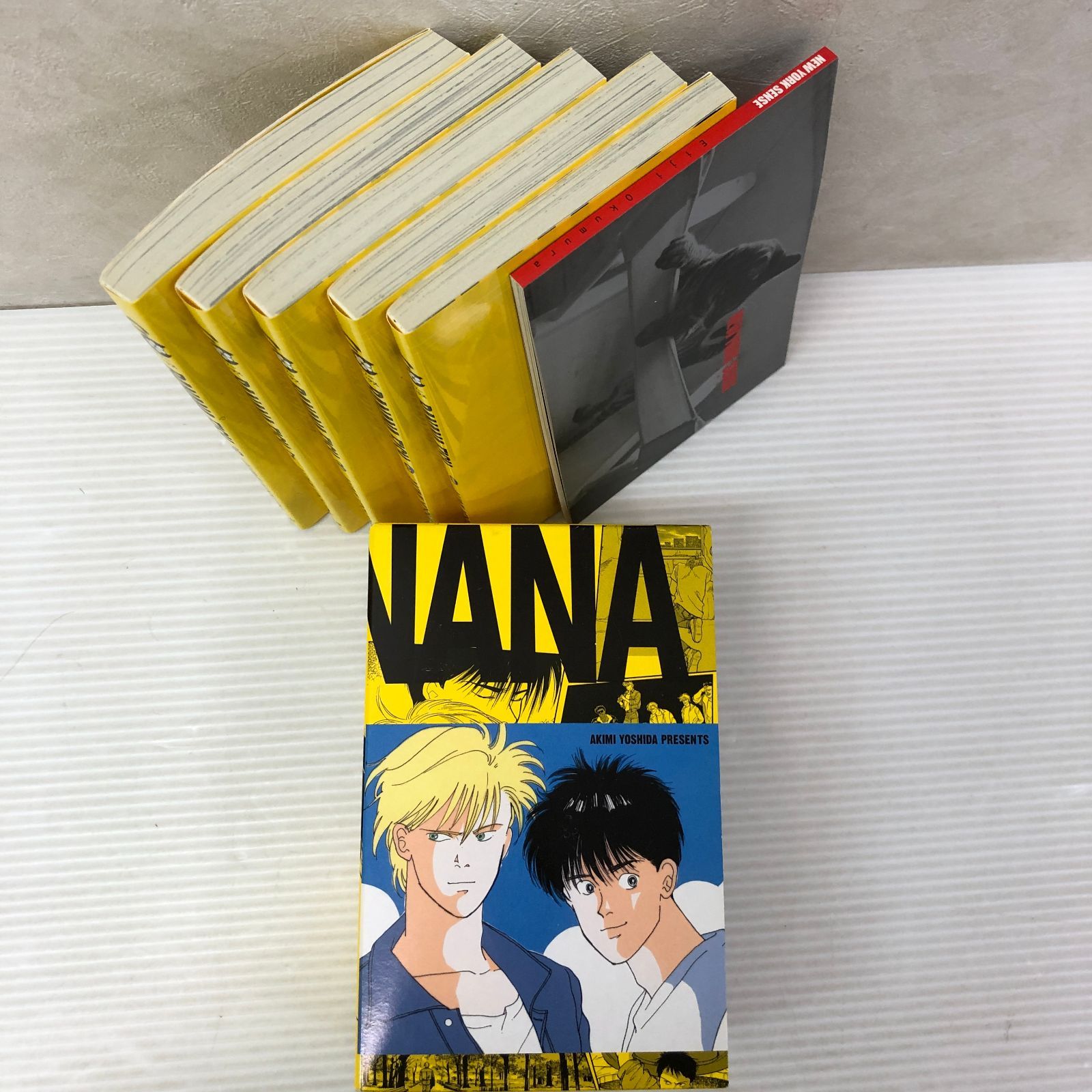 ☆BANANA FISH 全20巻セット 吉田秋生 中古品 smgcset094619 - メルカリ