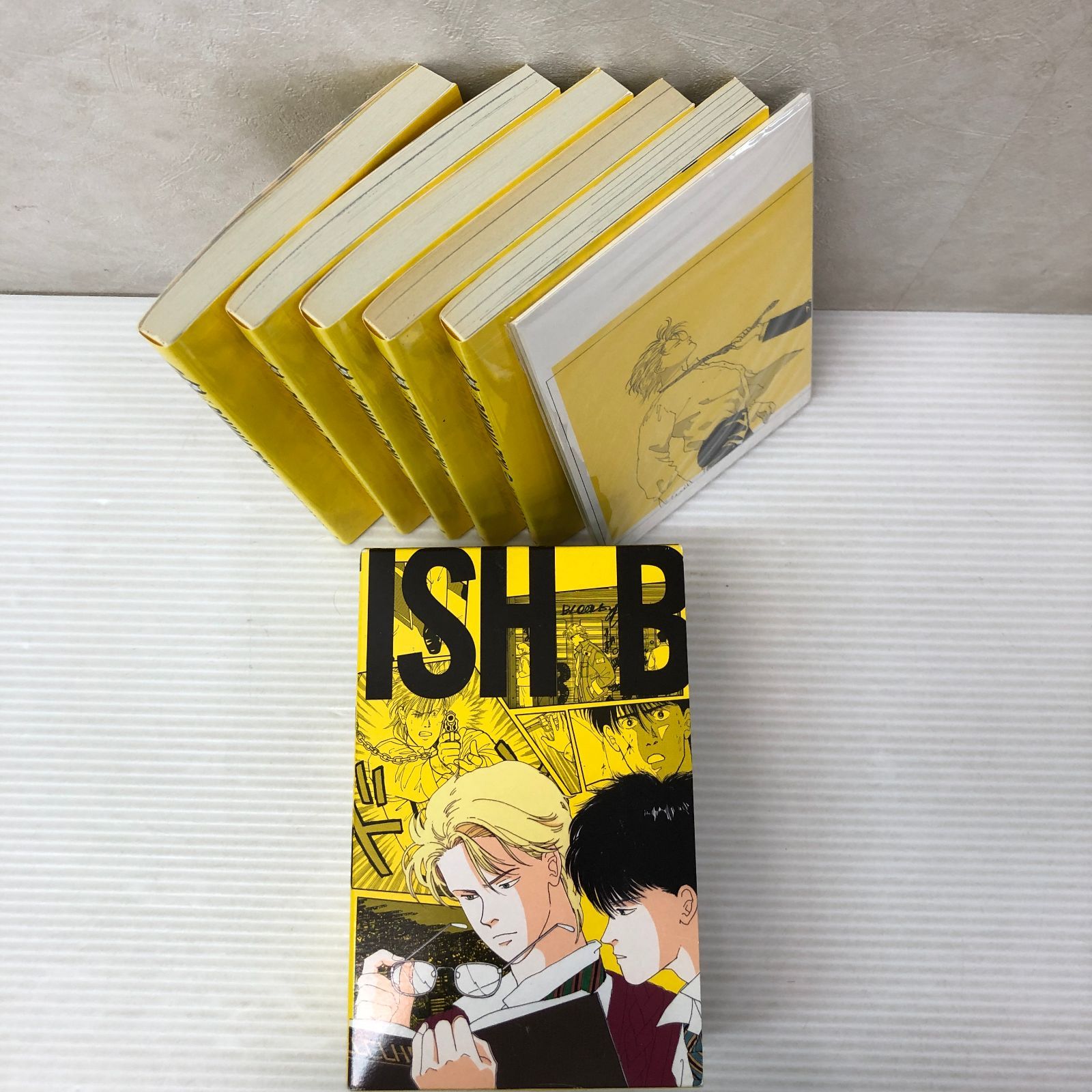☆BANANA FISH 全20巻セット 吉田秋生 中古品 smgcset094619 - メルカリ