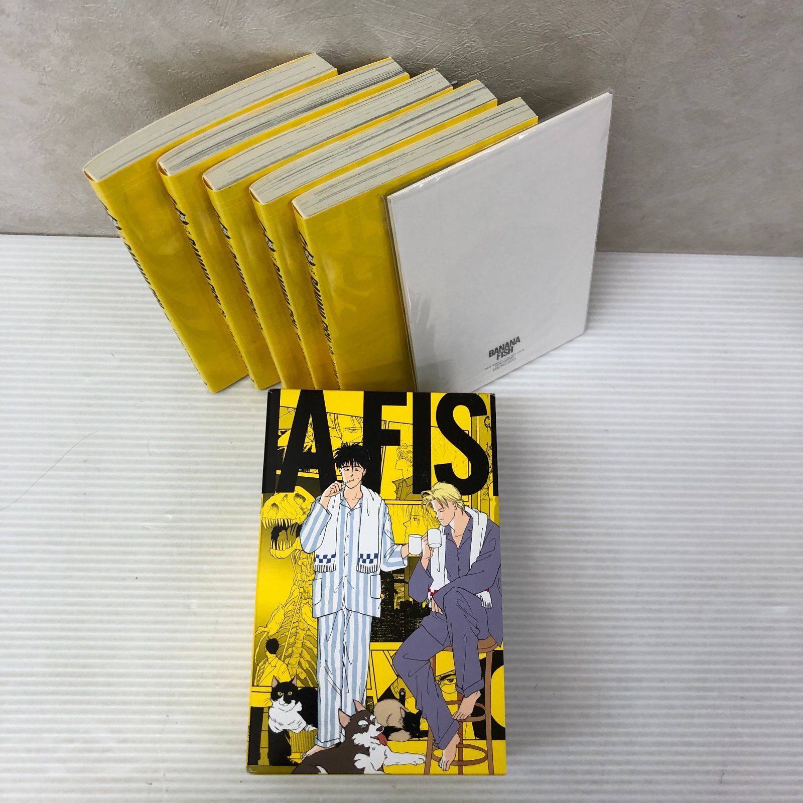 ☆BANANA FISH 全20巻セット 吉田秋生 中古品 smgcset094619 - メルカリ