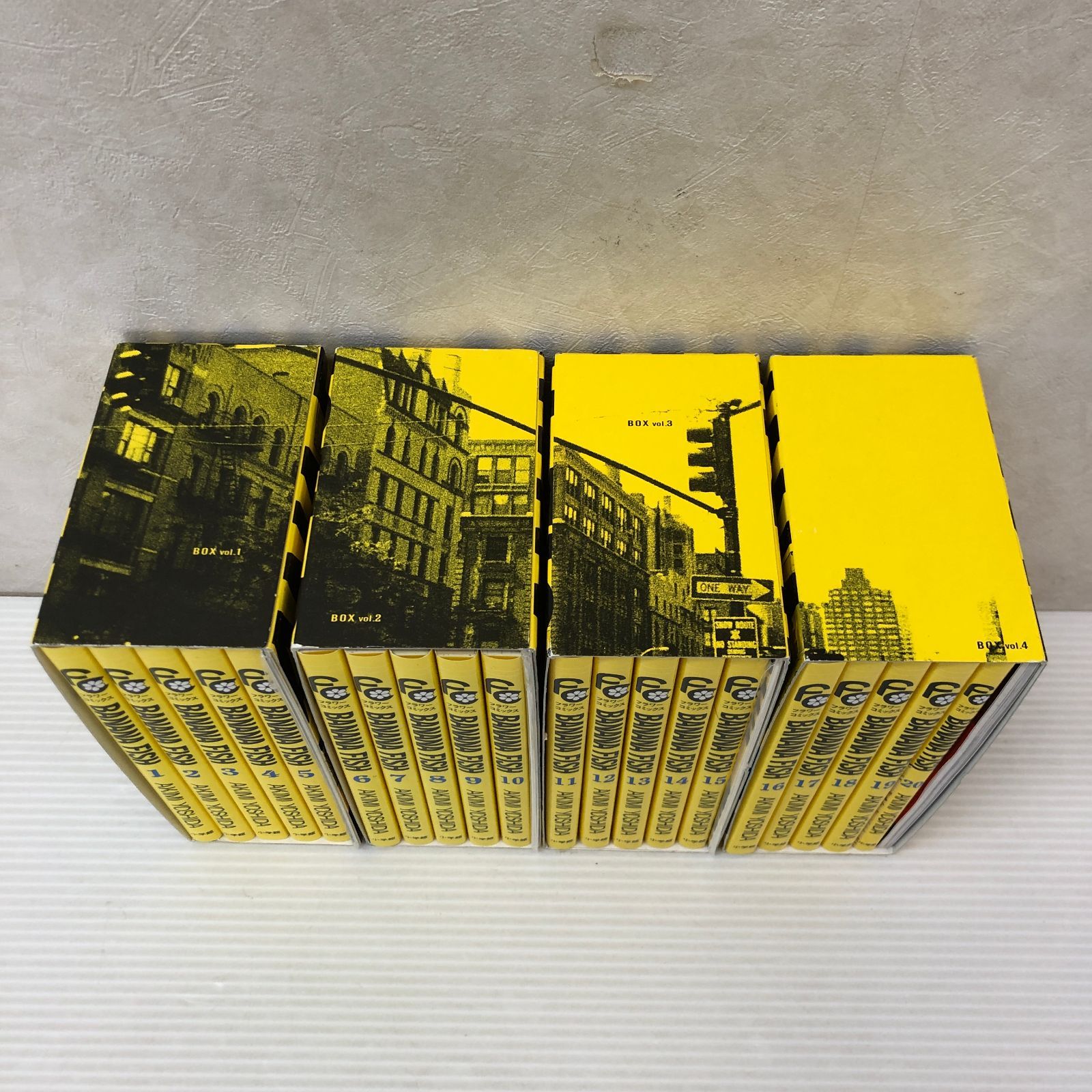 ☆BANANA FISH 全20巻セット 吉田秋生 中古品 smgcset094619 - メルカリ