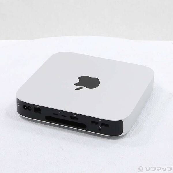 Mac mini M2/16GB/SSD256GB 中古 Apple - メルカリ