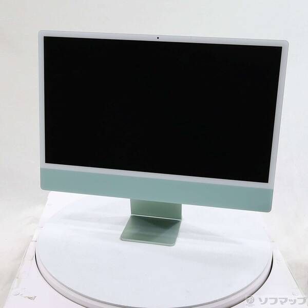 中古 iMac 24インチ M1 8GB/512GB グリーン 2021 - メルカリ
