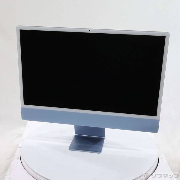 美品】iMac 24インチ M1/16GB/SSD256GB ブルー - メルカリ