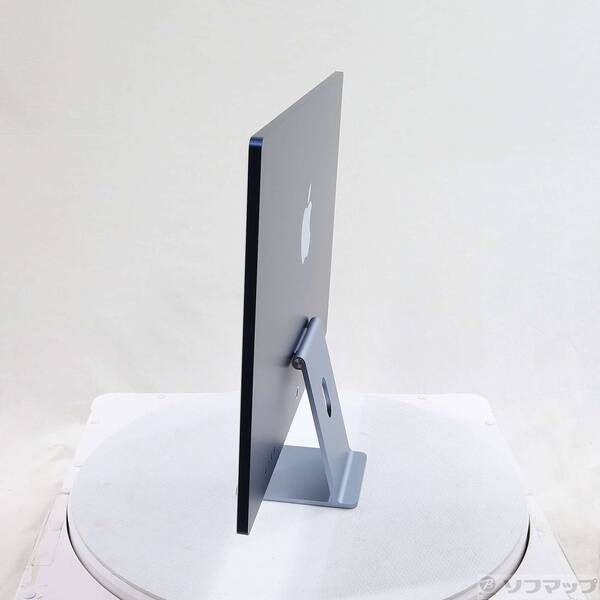 美品】iMac 24インチ M1/16GB/SSD256GB ブルー - メルカリ