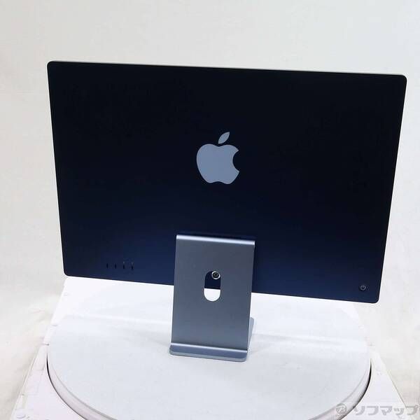 美品】iMac 24インチ M1/16GB/SSD256GB ブルー - メルカリ