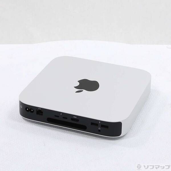 中古 Apple Mac mini M2 8GB/SSD256GB - メルカリ