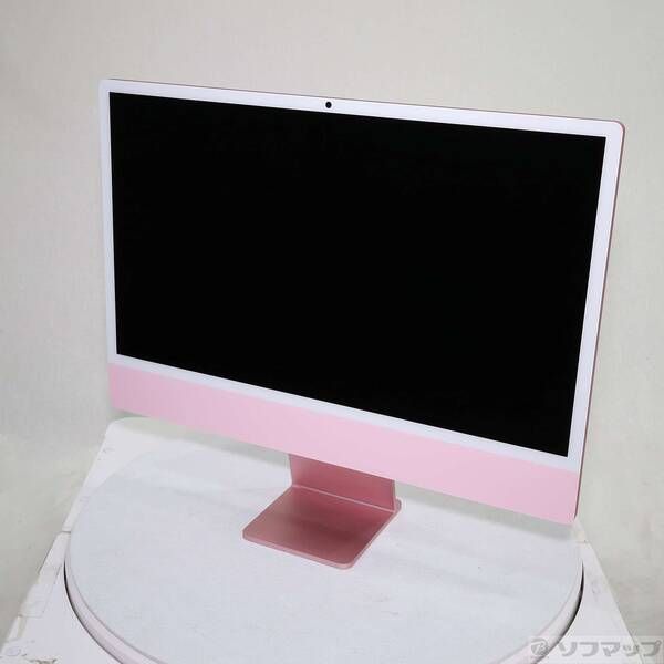 iMac 24インチ M4/24GB/SSD512GB ピンク 中古 - メルカリ