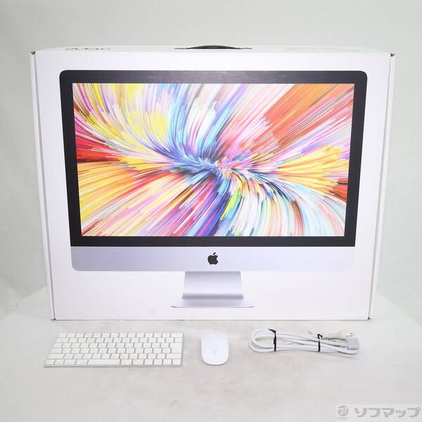 中古 iMac 27インチ 2017 Core i5 32GB FusionDrive1TB - メルカリ
