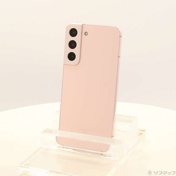 Galaxy S22 256GB ピンクゴールド SCG13 中古 - メルカリ