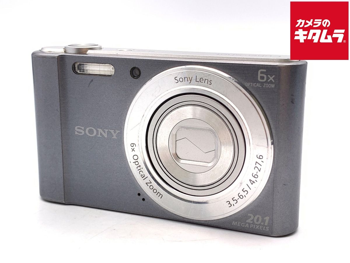 中古】 【並品】 ソニー Cyber-shot DSC-W810 S シルバー - メルカリ