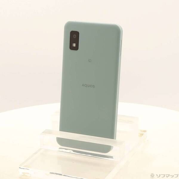 ソフマップ 〔品〕 AQUOS wish2 64GB オリーブグリーン A204SH Y