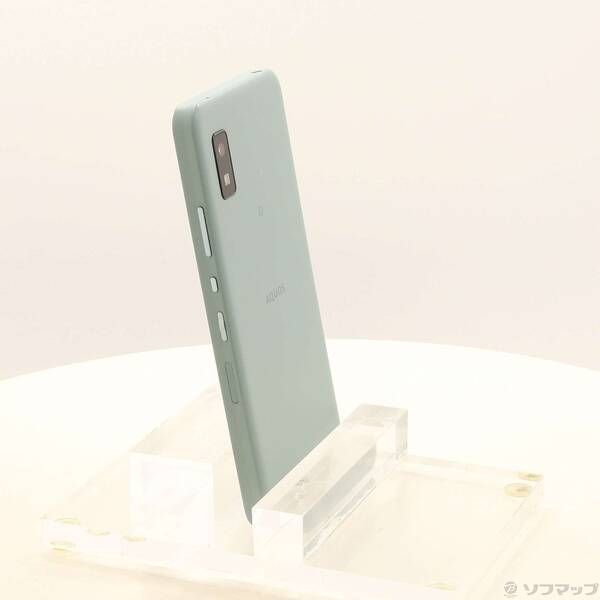 ソフマップ 〔品〕 AQUOS wish2 64GB オリーブグリーン A204SH Y