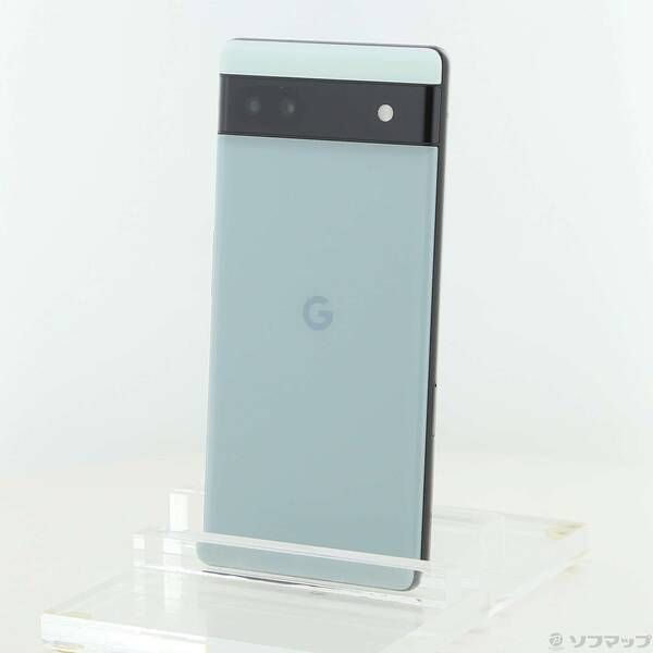 Google Pixel 6a 128GB セージ Softbank SIMフリー中古 - メルカリ