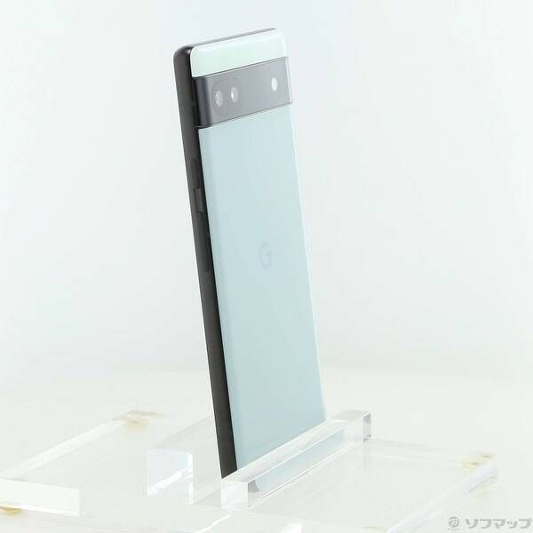 Google Pixel 6a 128GB セージ Softbank SIMフリー中古 - メルカリ