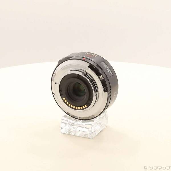 ソフマップ 〔中古品〕 LUMIX G X VARIO PZ 14-42mm F3.5-5.6 (H