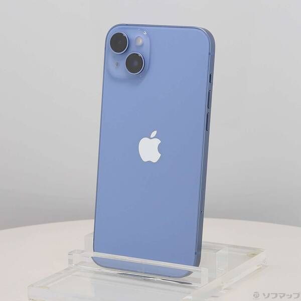 iPhone14 Plus 128GB ブルー SIMフリー 中古 Aランク - ソフマップ