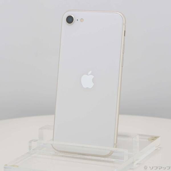 ソフマップ 〔品〕 iPhone SE 第3世代 256GB スターライト MMYK3J／A SIMフリー【258】