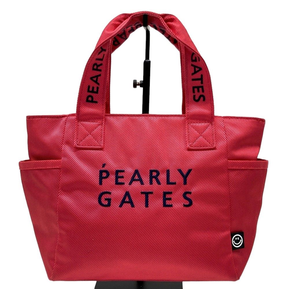 PEARLY GATES パーリーゲイツ カートバッグ ピンク系 [240101642074