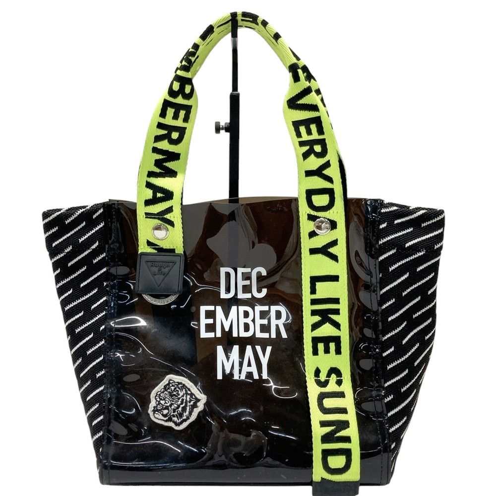 お洒落 大人気 DECEMBERMAY(ディセンバーメイ) カートバッグ DECEMBERMAY ディセンバーメイ カートバッグ スケルトン ブラック系