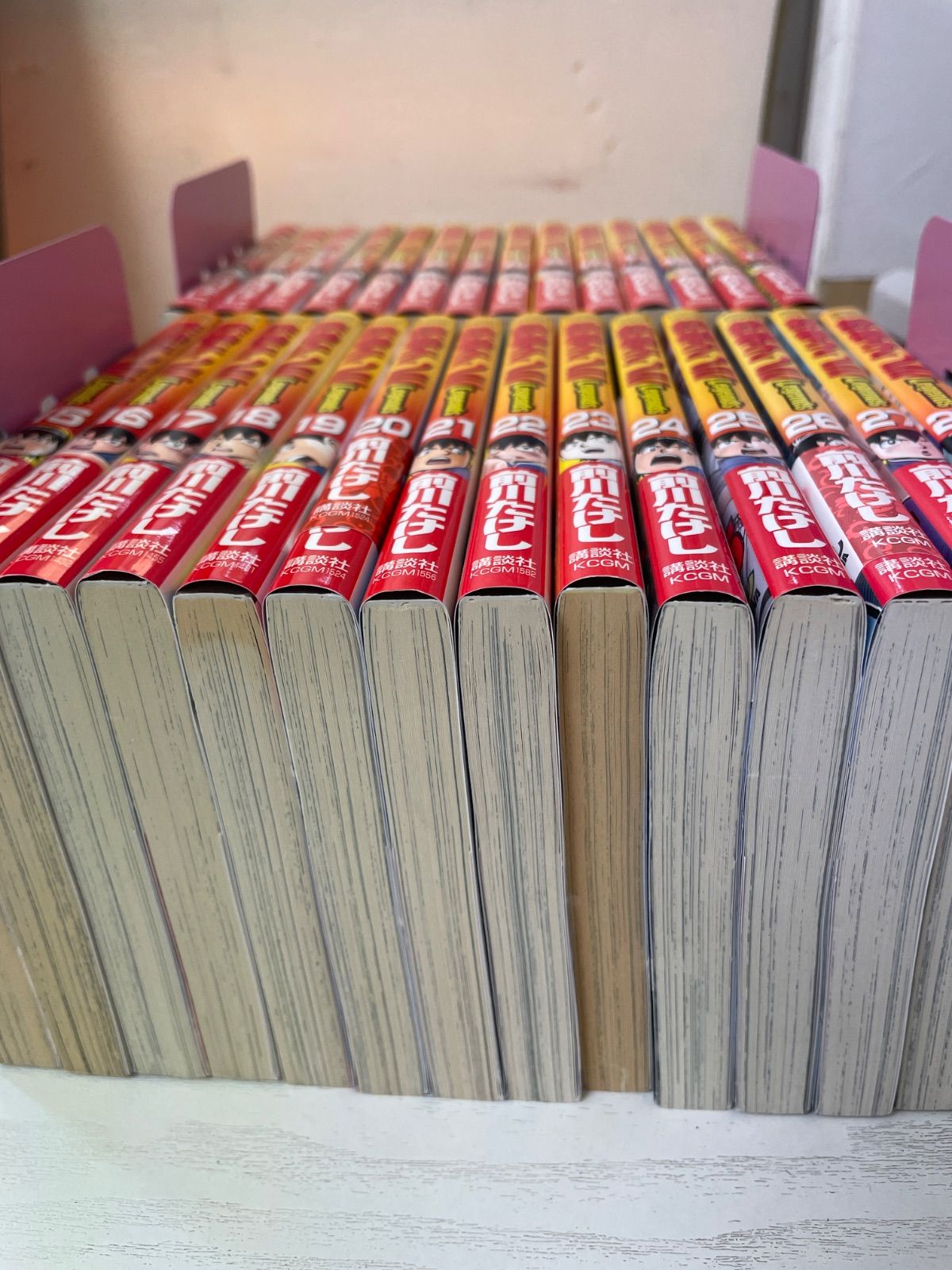 平/B04【コミックセット】鉄拳チンミLegends 全28巻 前川たけし 講談社