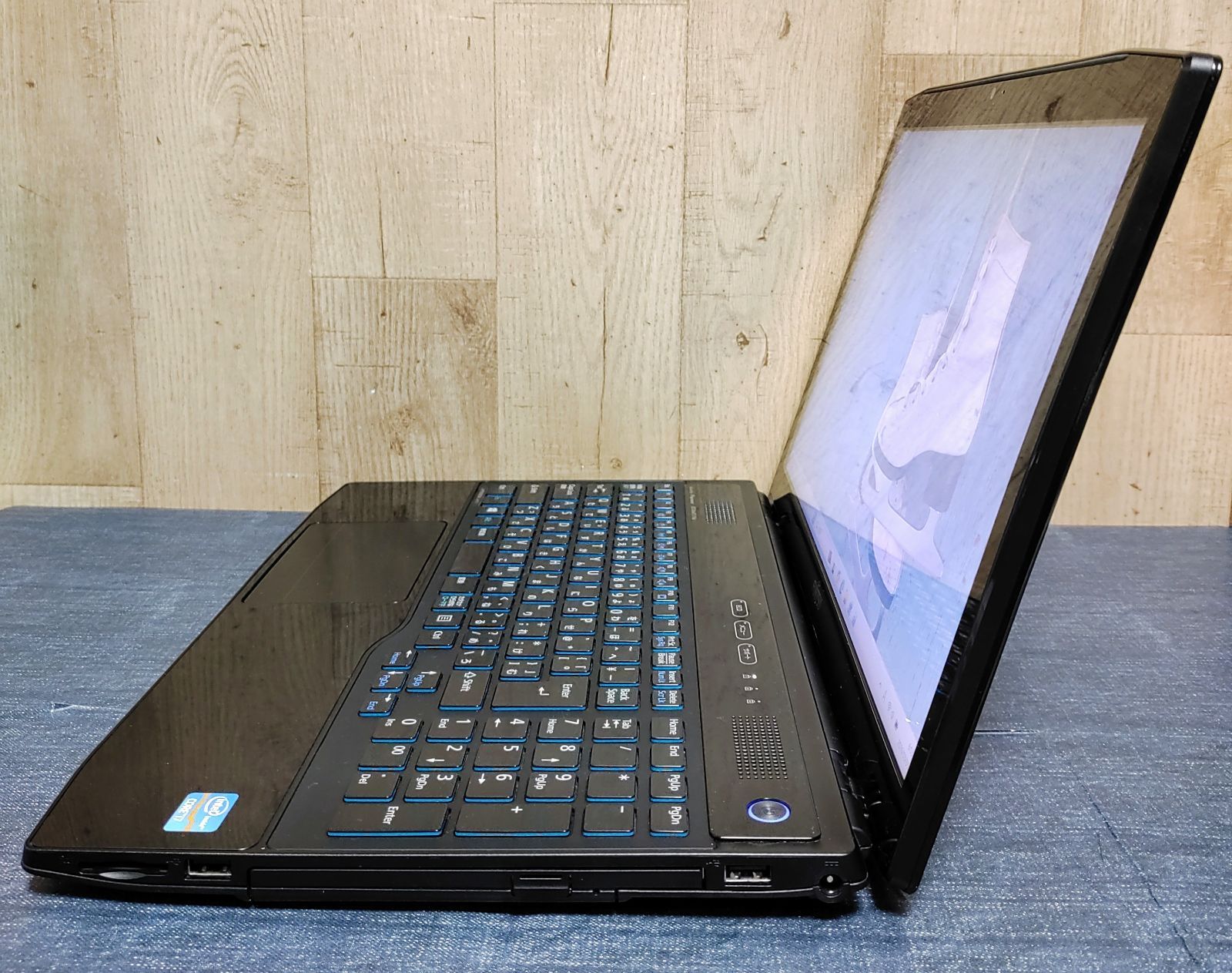 FUJITSU LIFEBOOK Corei7 メモリ8GB SSD256GB バッテリー良好