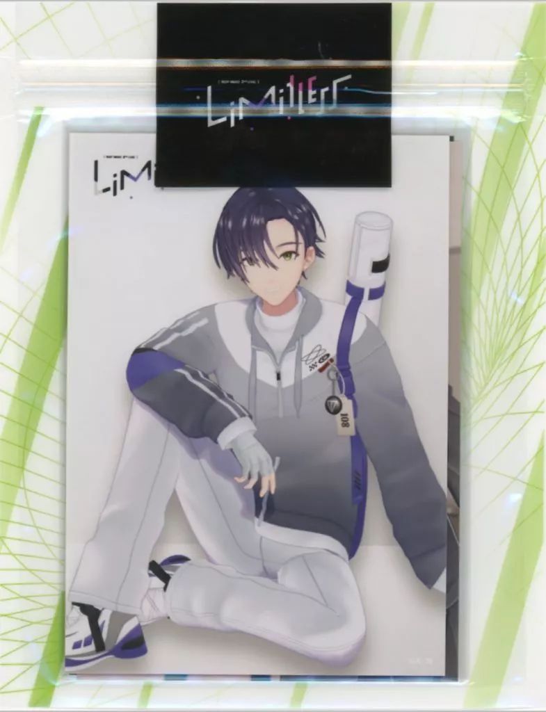 中古】キャラカード 剣持刀也 ブロマイドセット 「バーチャルYouTuber