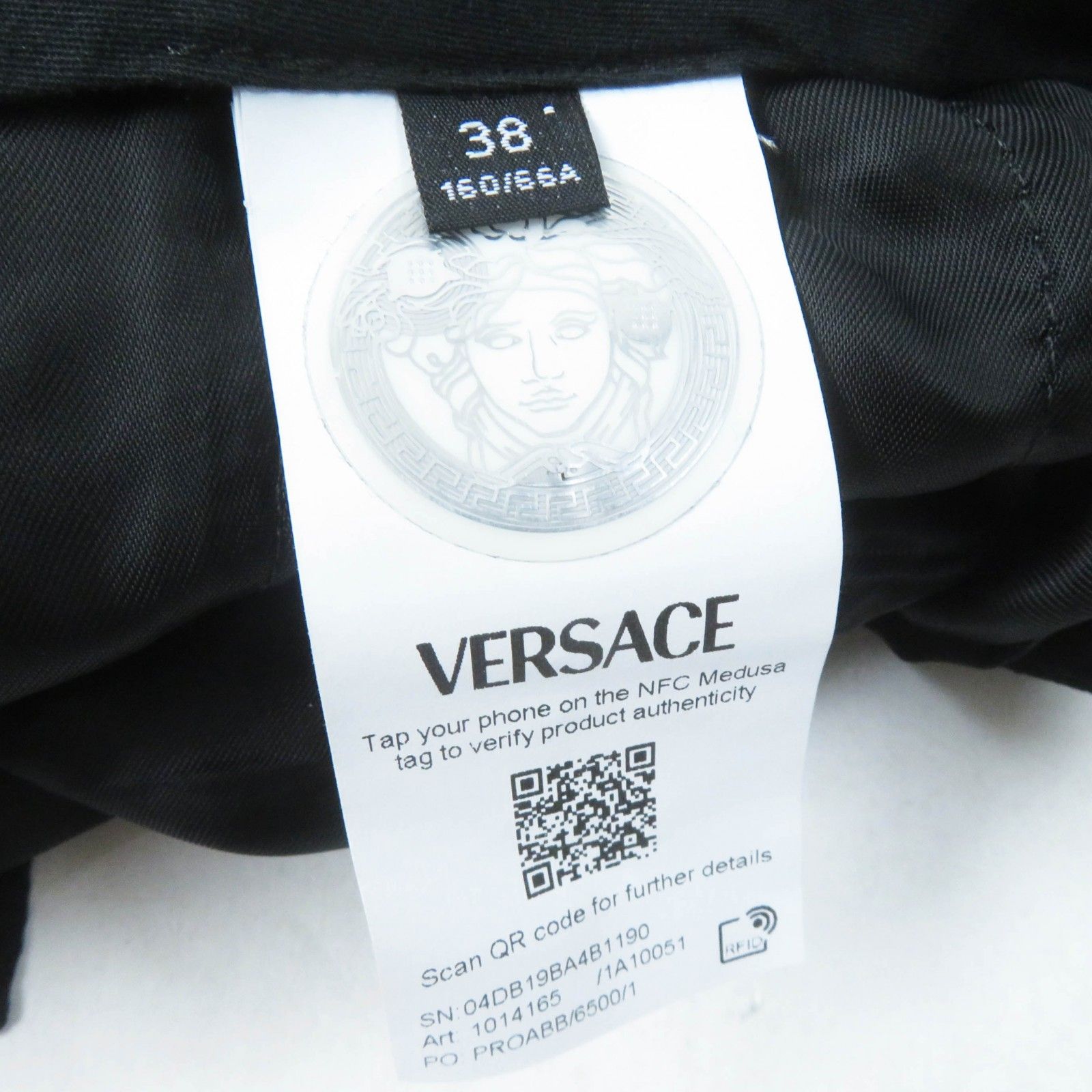 極美品◎VERSACE ヴェルサーチ 2023年製 1009095／1014165 メデューサ 