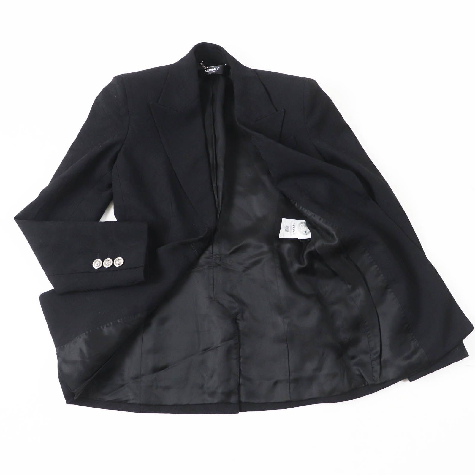 極美品◎VERSACE ヴェルサーチ 2023年製 1009095／1014165 メデューサ 
