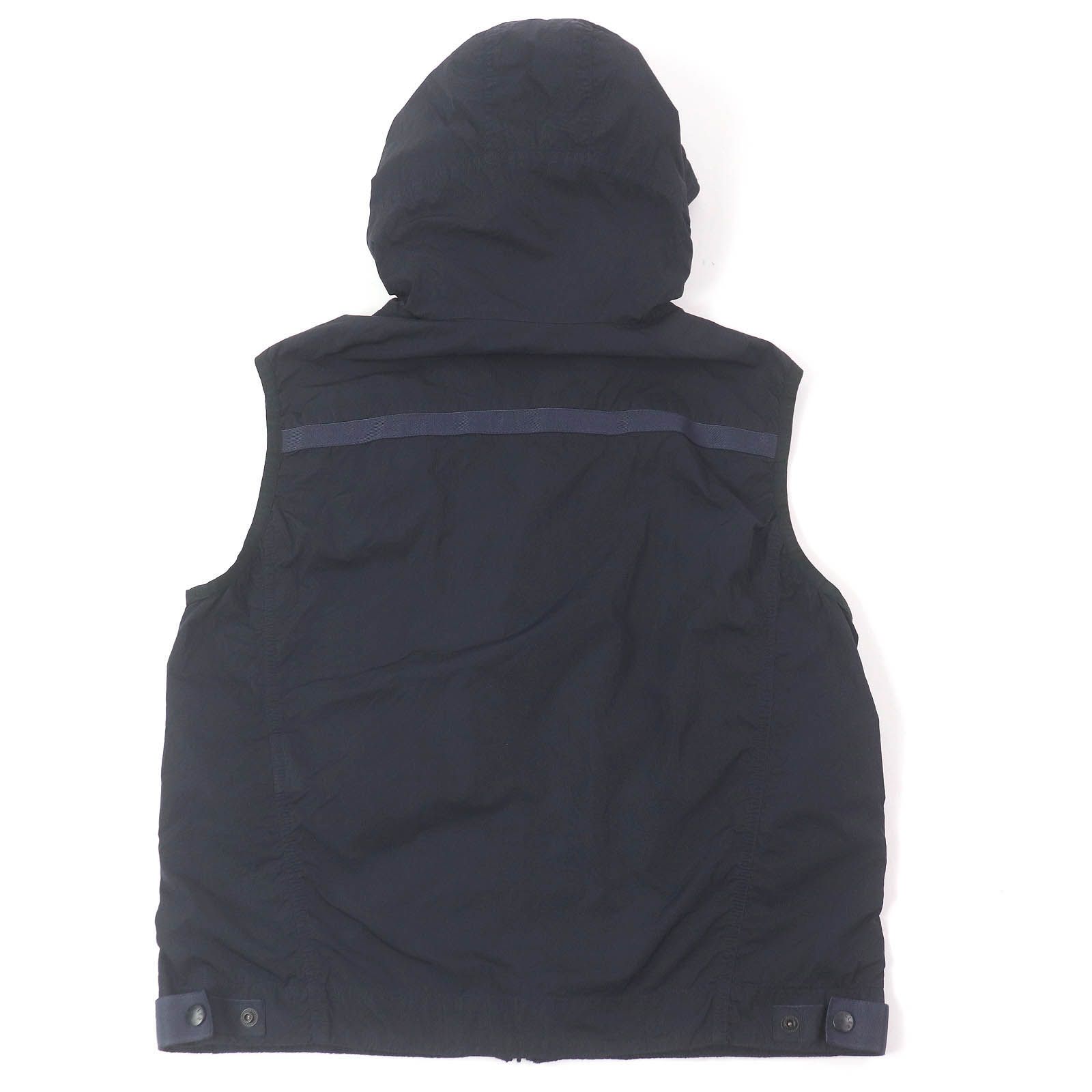 MONCLER TOUQUES GIUBBOTTO モンクレール　ナイロンベスト 未使用品□MONCLER モンクレール 20SS TOUQUES GIUBBOTTO ロゴエン