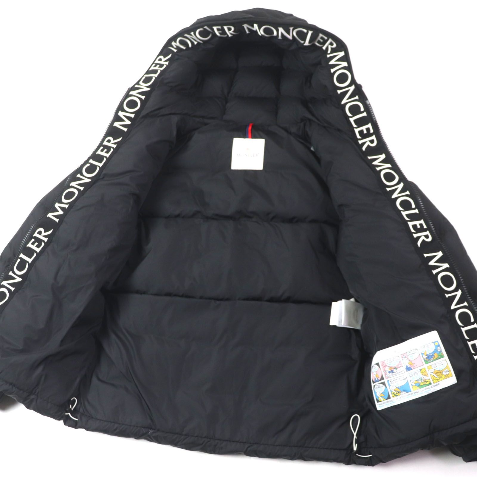 極美品▽MONCLER モンクレール MONTCLAR GIUBBOTTO スリムフィット 