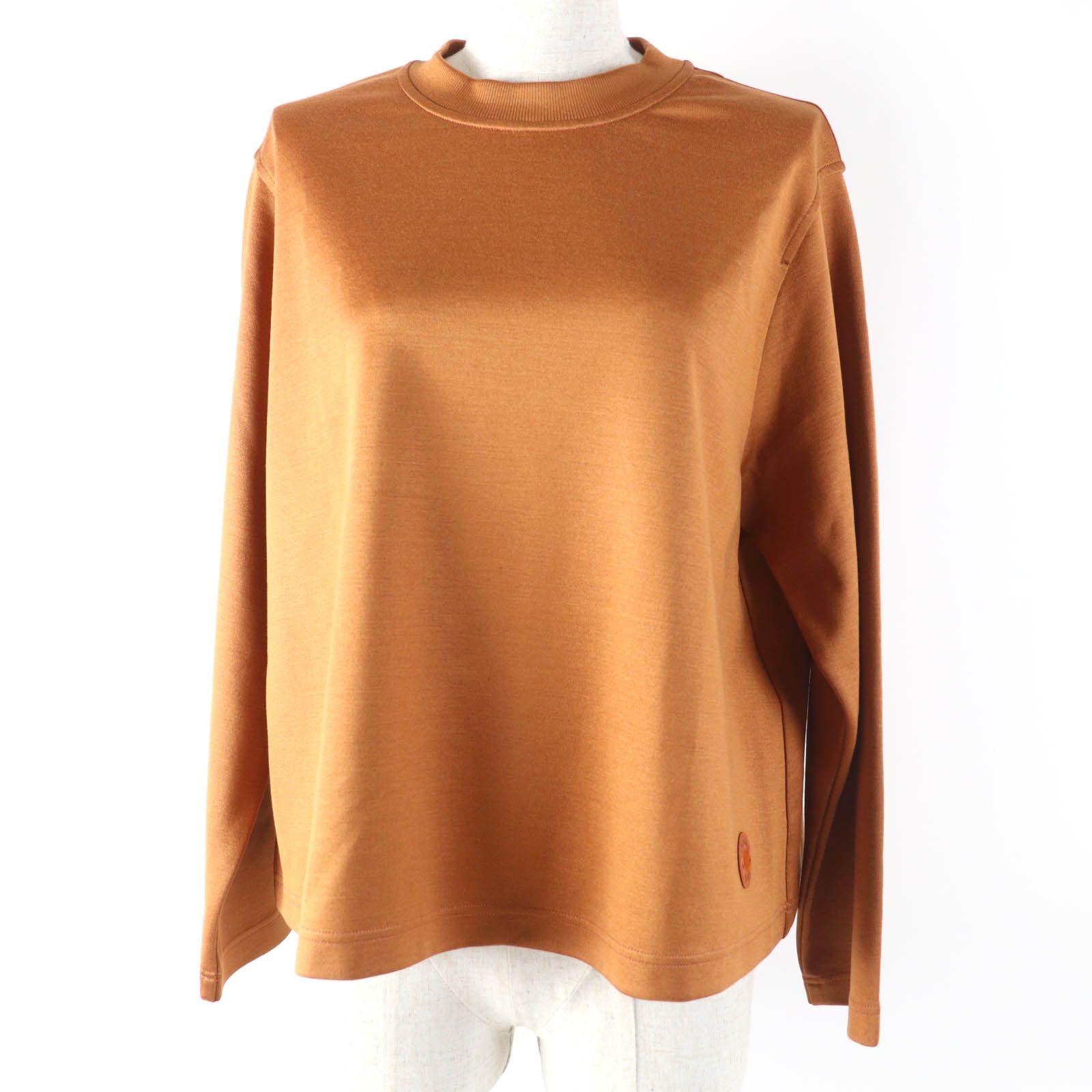 極美品☆HERMES エルメス 23AW コットン シルク クルードセルワッペン