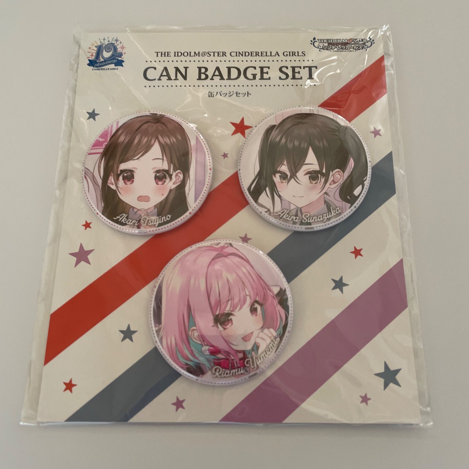 ユニット名募集中（辻野あかり・砂塚あきら・夢見りあむ） アイドル