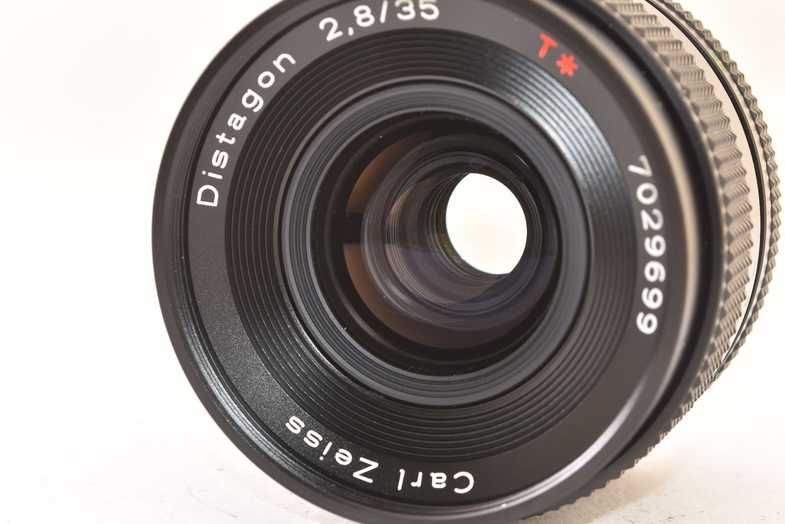 ☆美品☆ CONTAX コンタックス Carl Zeiss Distagon 35mm F2.8 T* MMJ