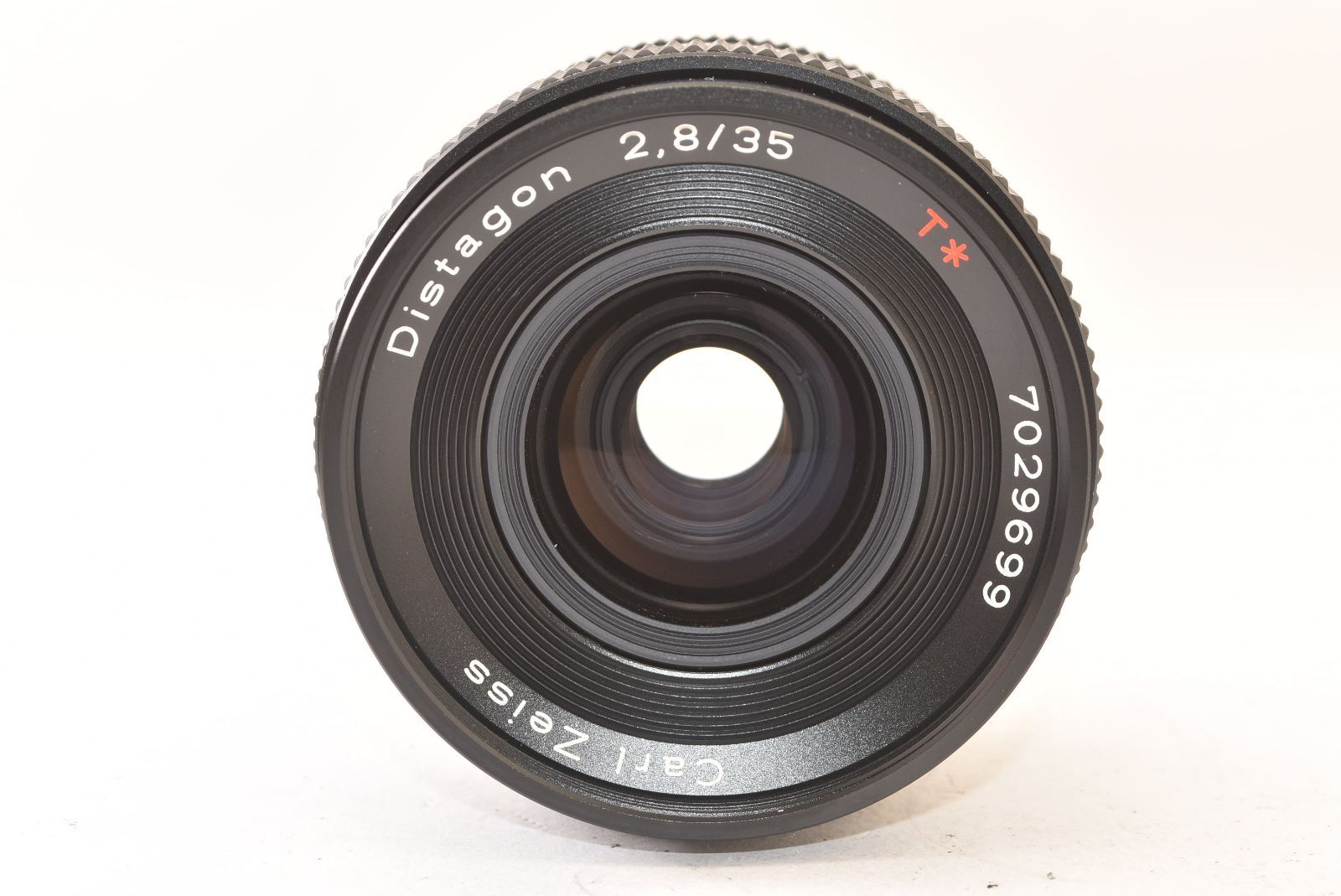 ☆美品☆ CONTAX コンタックス Carl Zeiss Distagon 35mm F2.8 T* MMJ