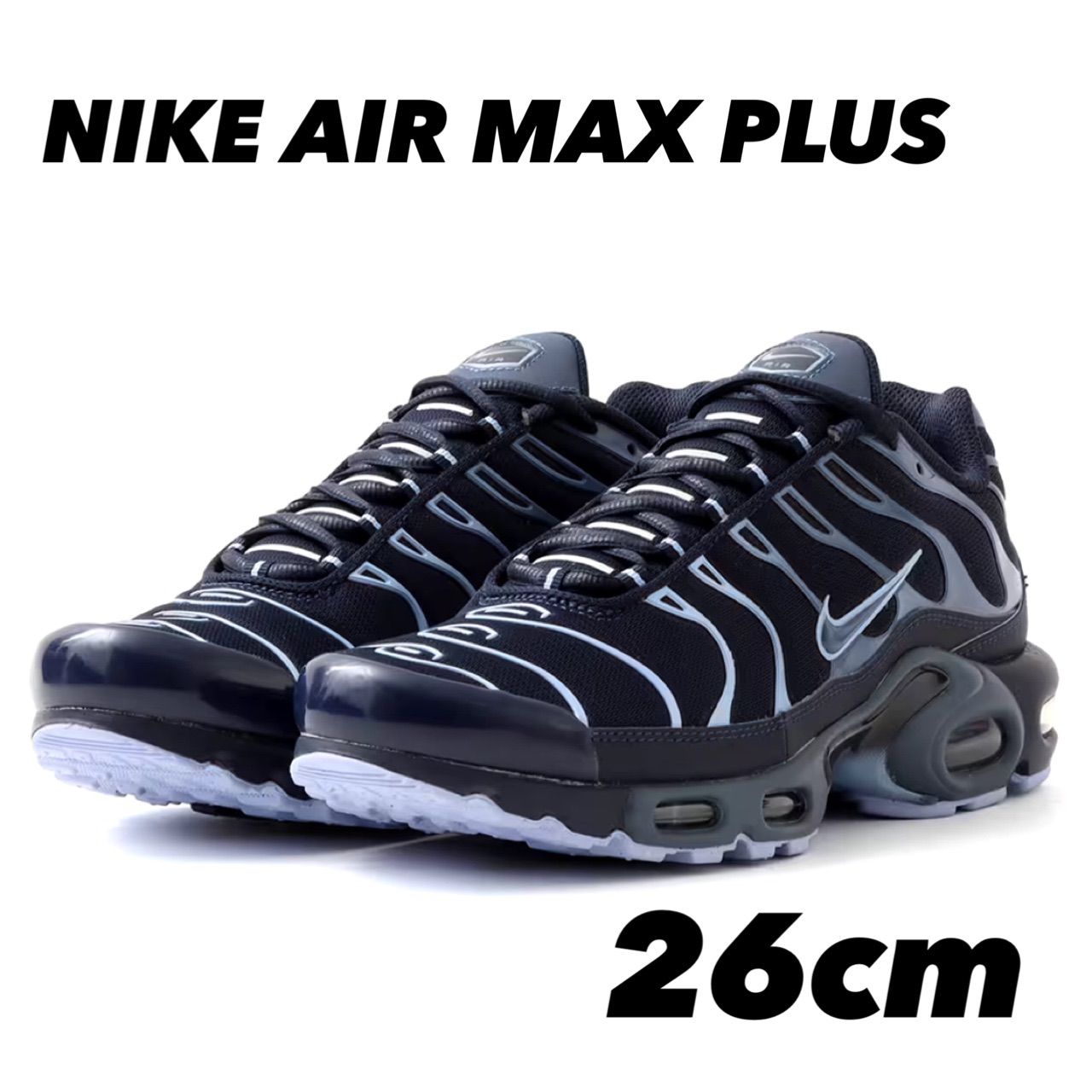 NIKE AIR MAX PLUS ナイキ エア マックス プラス OBSIDIAN/DIFFUSED